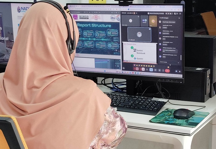 Dari Menjahit Sampai Belajar AI, Ini Yang Ada Di NADI Sekarang Dari Menjahit Sampai Belajar AI, Ini Yang Ada Di NADI Sekarang