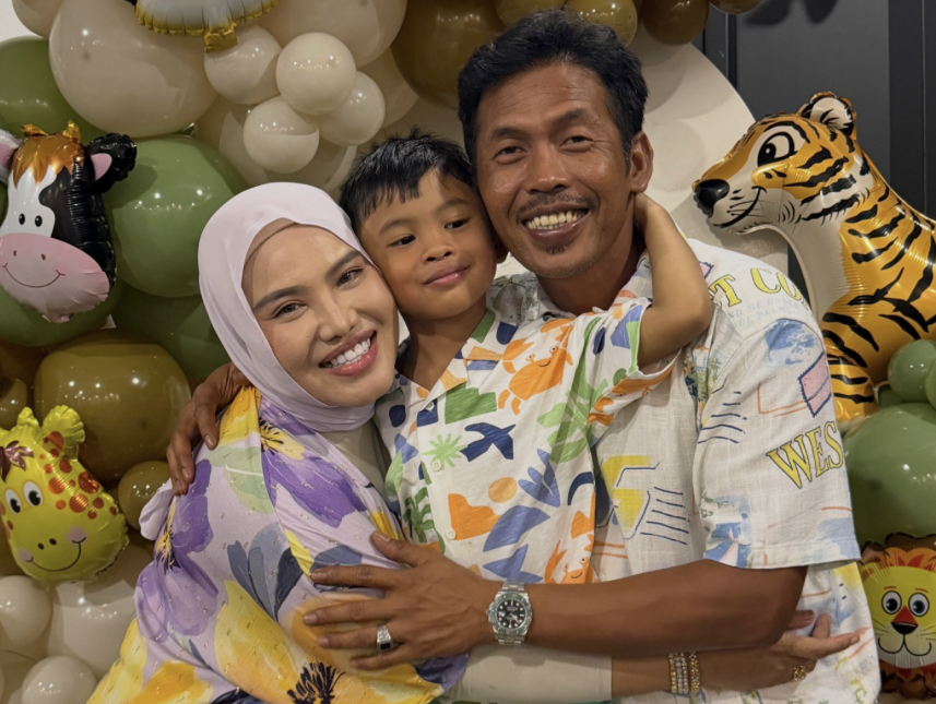 Watie Dedah Ayash Affan Disahkan Autisme Ringan Watie Dedah Ayash Affan Disahkan Autisme Ringan
