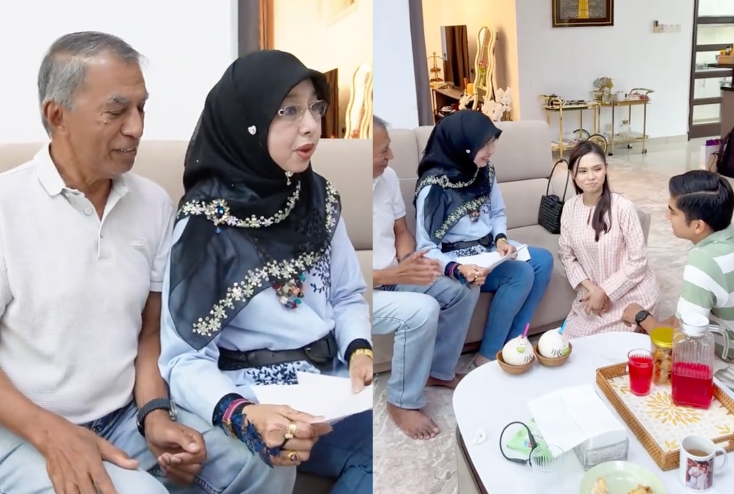Syed Saddiq, Bella Astillah Buat Kejutan Bawa Mama & Abuya Tunai Umrah Syed Saddiq, Bella Astillah Buat Kejutan Bawa Mama & Abuya Tunai Umrah